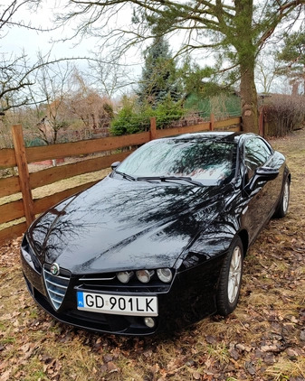 Alfa Romeo Brera cena 19000 przebieg: 109601, rok produkcji 2007 z Olsztyn małe 232